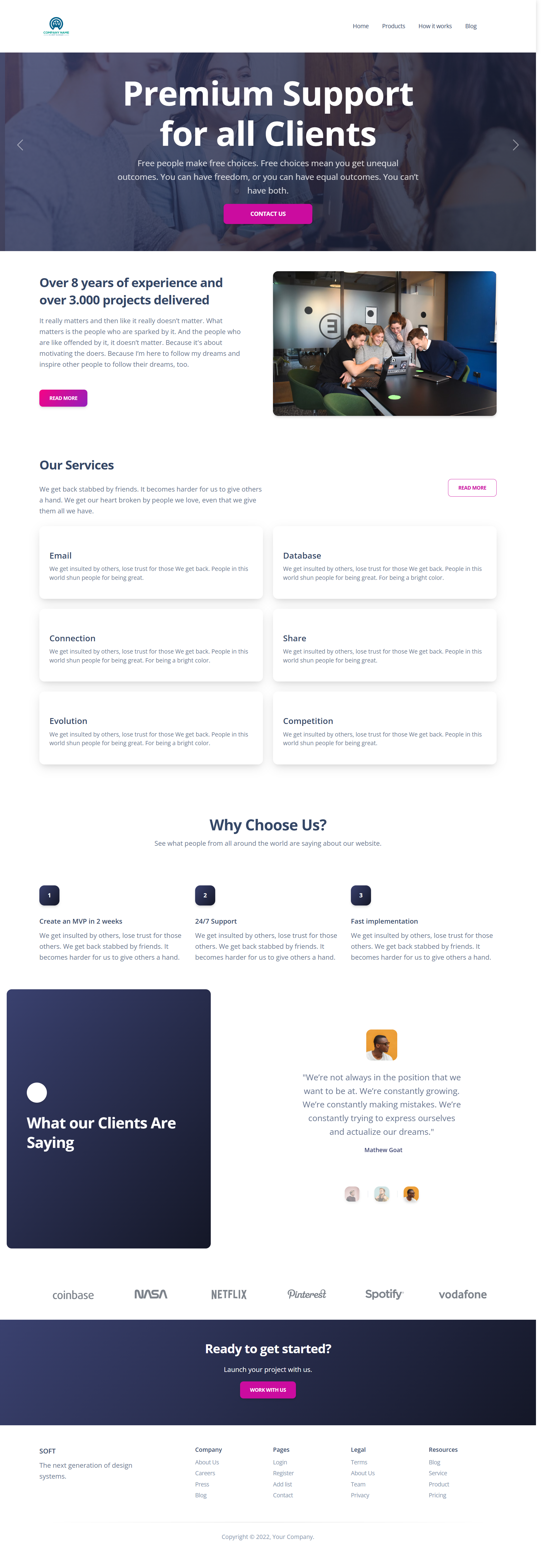 Corporate Template
