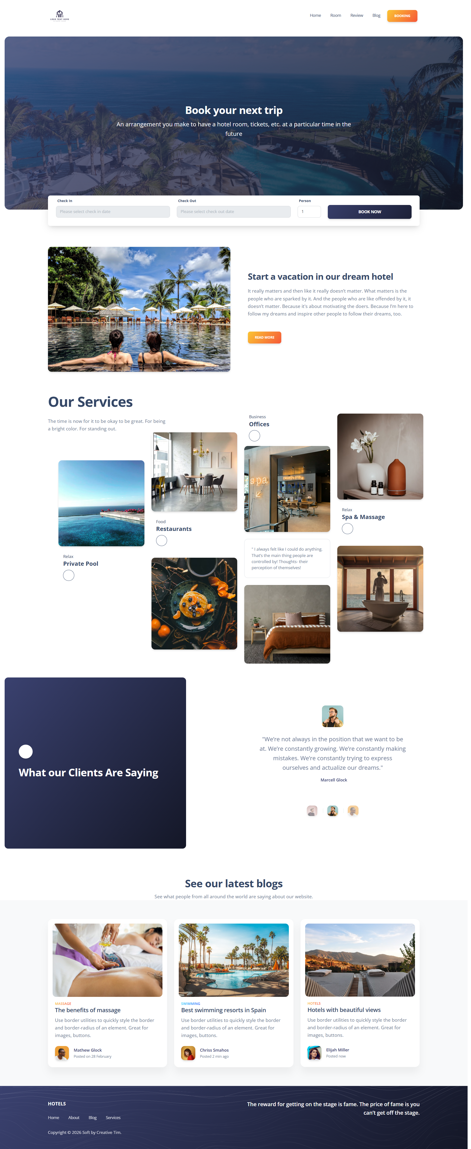 Corporate Template